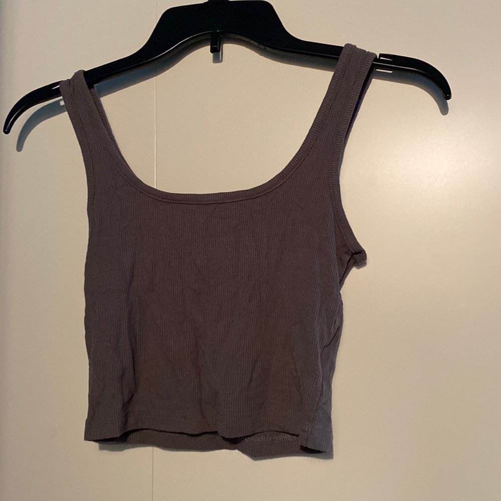 Cropped tank top